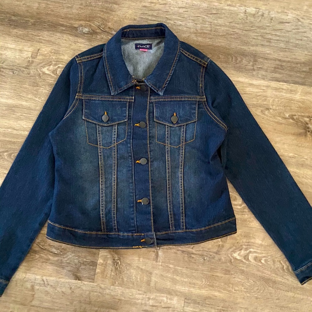 Dark Jean jacket